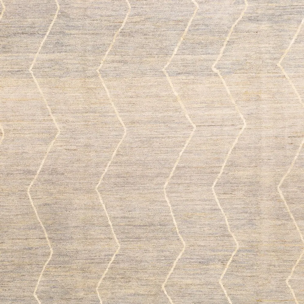 Ziegler Teppe - Moderne - 346 x 256 cm - taupe