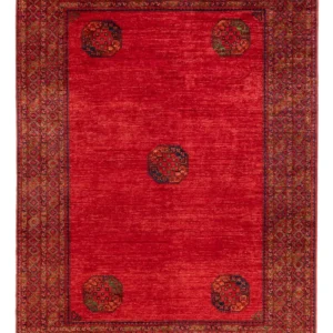 Ziegler Teppe - Moderne - 346 x 260 cm - rød