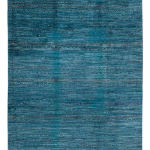 Ziegler Teppe - Moderne - 352 x 255 cm - blå