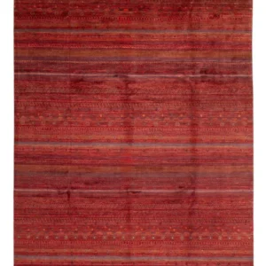 Ziegler Teppe - Moderne - 398 x 302 cm - rød