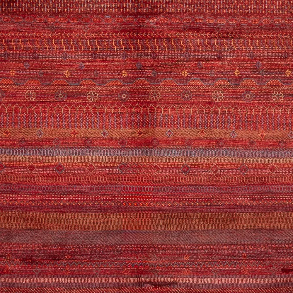 Ziegler Teppe - Moderne - 398 x 302 cm - rød
