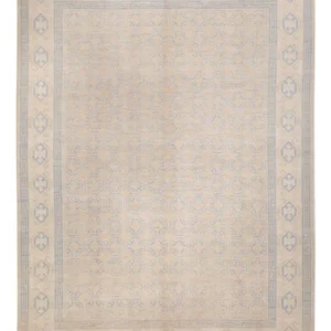 Ziegler Teppe - Moderne - 405 x 304 cm - beige