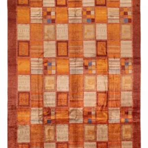 Ziegler Teppe - Moderne - 420 x 301 cm - flerfarget
