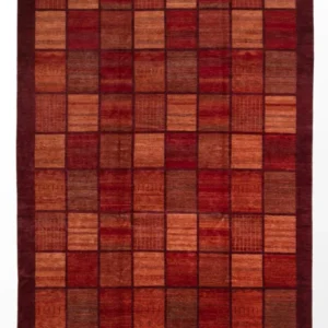 Ziegler Teppe - Moderne - 493 x 300 cm - rød