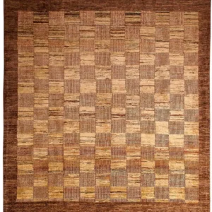 Ziegler Teppe - Moderne square - 205 x 200 cm - flerfarget