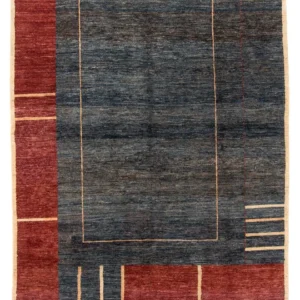 Ziegler Teppe - Moderne square - 215 x 197 cm - blå