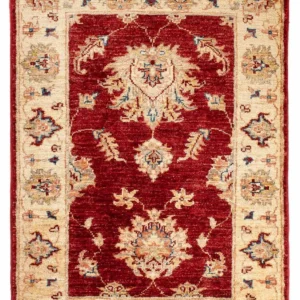Ziegler Teppe - 91 x 62 cm - mørk rød