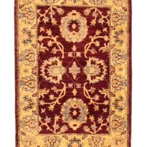 Ziegler Teppe - 87 x 61 cm - mørk brun