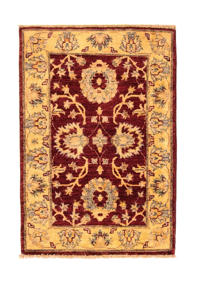 Ziegler Teppe - 87 x 61 cm - mørk brun