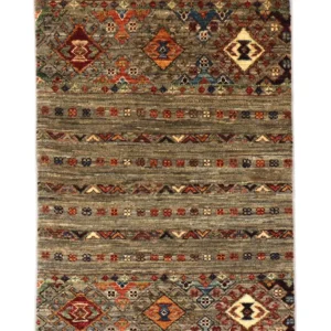 Ziegler Teppe - 91 x 63 cm - olivengrønn
