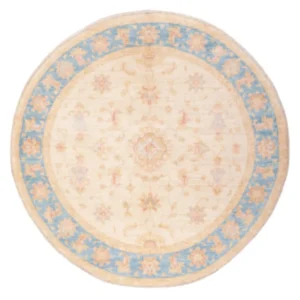 Ziegler Teppe rundt - 147 x 145 cm - beige