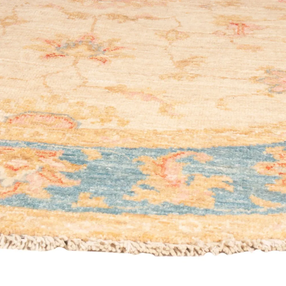 Ziegler Teppe rundt - 147 x 145 cm - beige