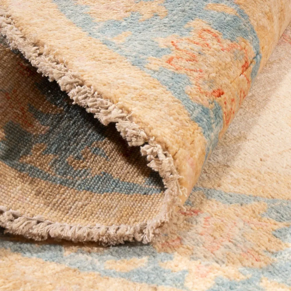 Ziegler Teppe rundt - 147 x 145 cm - beige