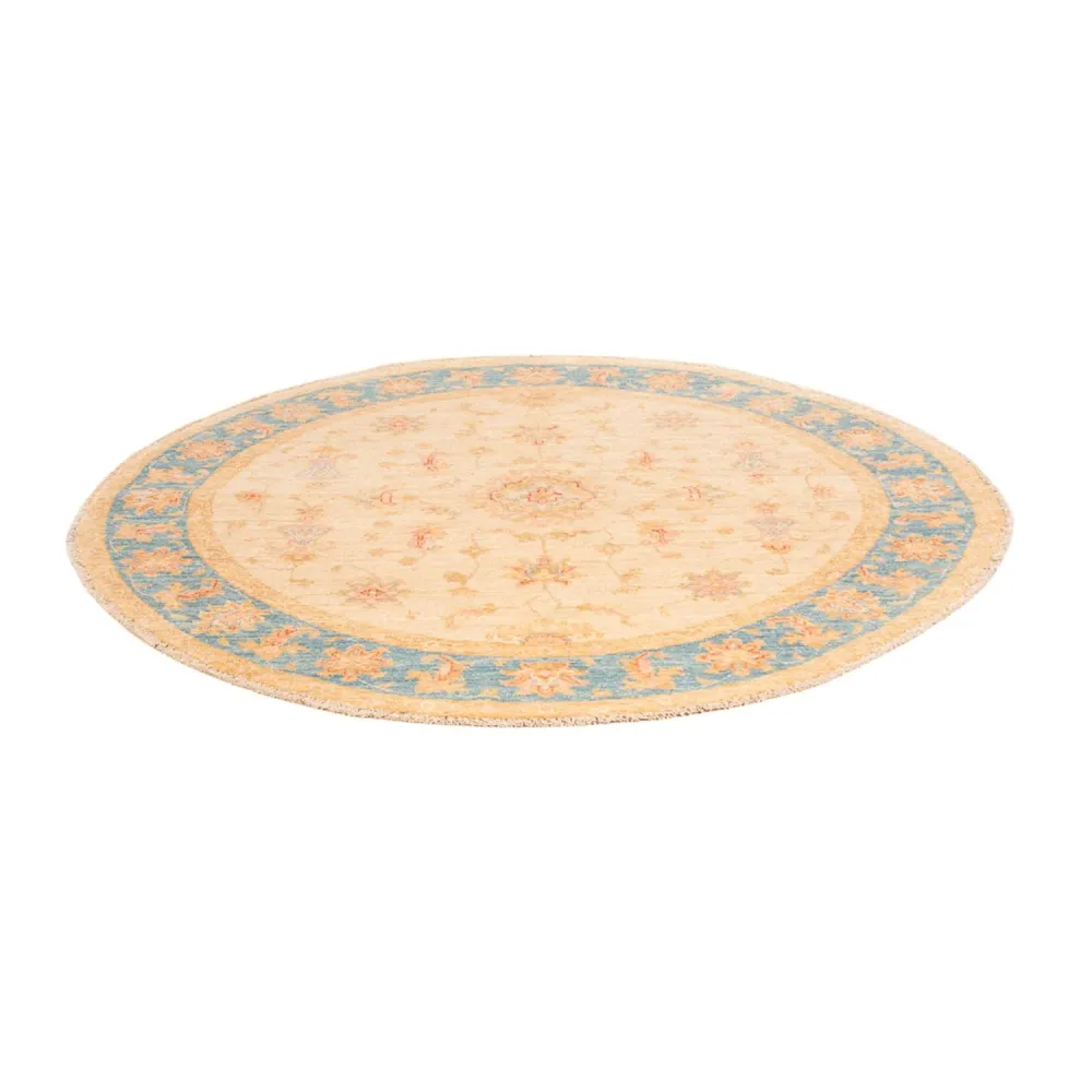 Ziegler Teppe rundt - 147 x 145 cm - beige