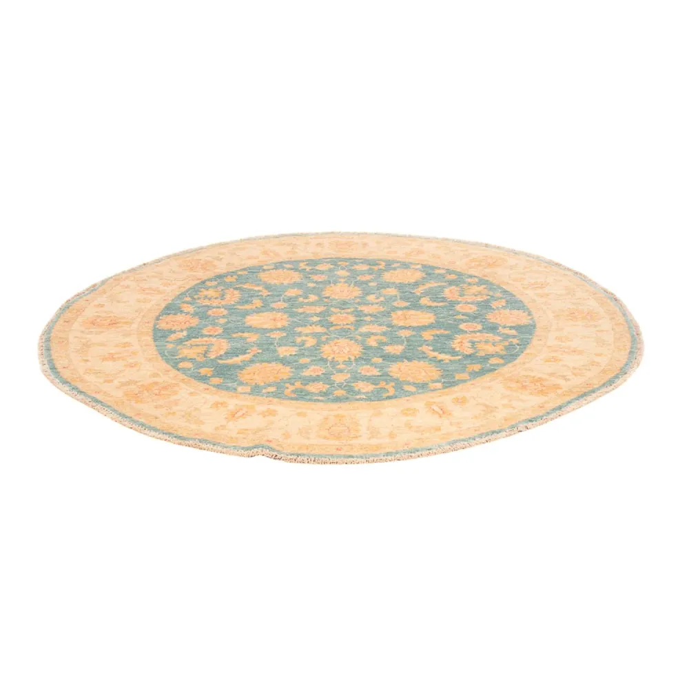 Ziegler Teppe rundt - 148 x 147 cm - blå