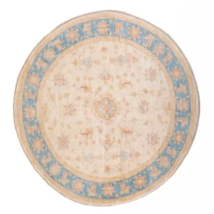 Ziegler Teppe rundt - 148 x 147 cm - beige