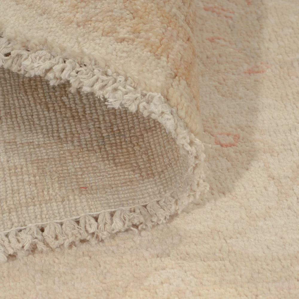 Ziegler Teppe rundt - 148 x 148 cm - lys beige