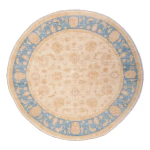 Ziegler Teppe rundt - 149 x 145 cm - beige