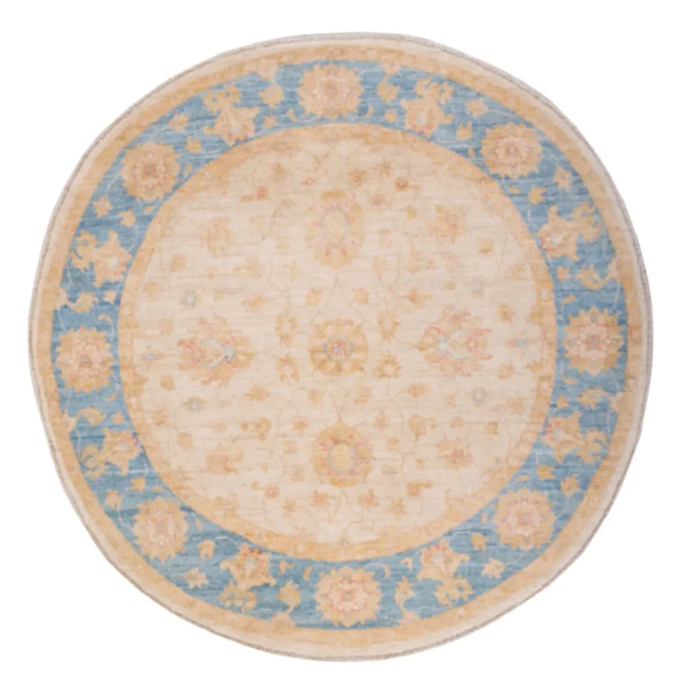 Ziegler Teppe rundt - 149 x 147 cm - beige