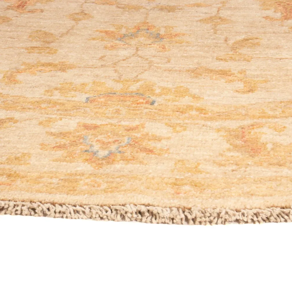 Ziegler Teppe rundt - 149 x 148 cm - beige
