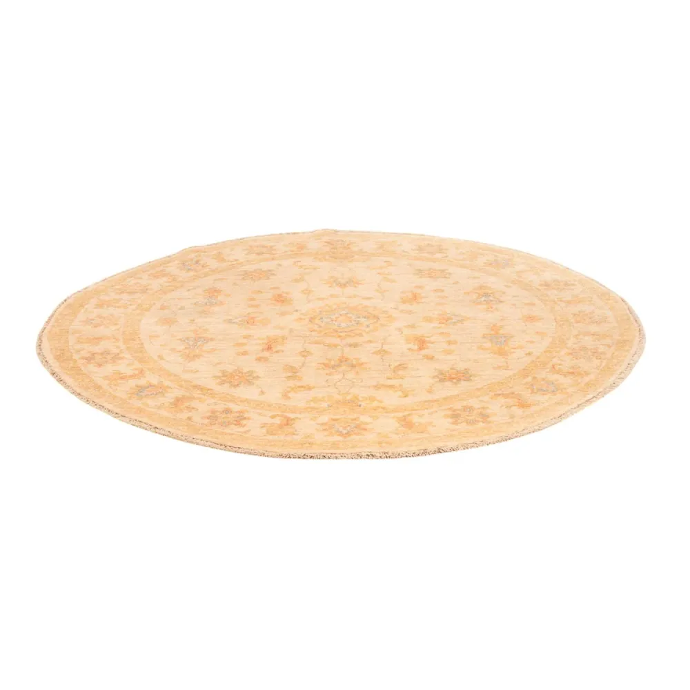 Ziegler Teppe rundt - 149 x 148 cm - beige
