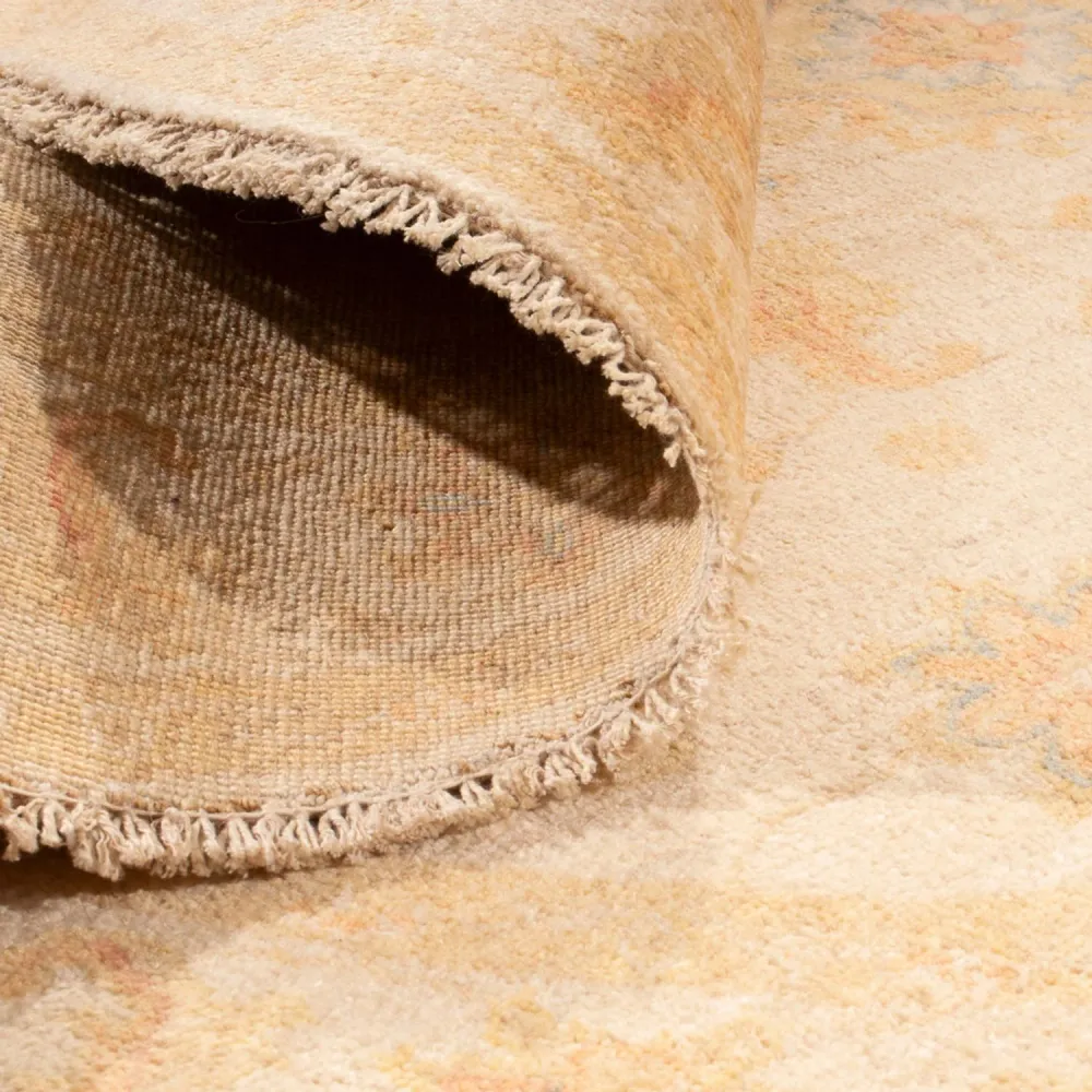 Ziegler Teppe rundt - 149 x 148 cm - beige