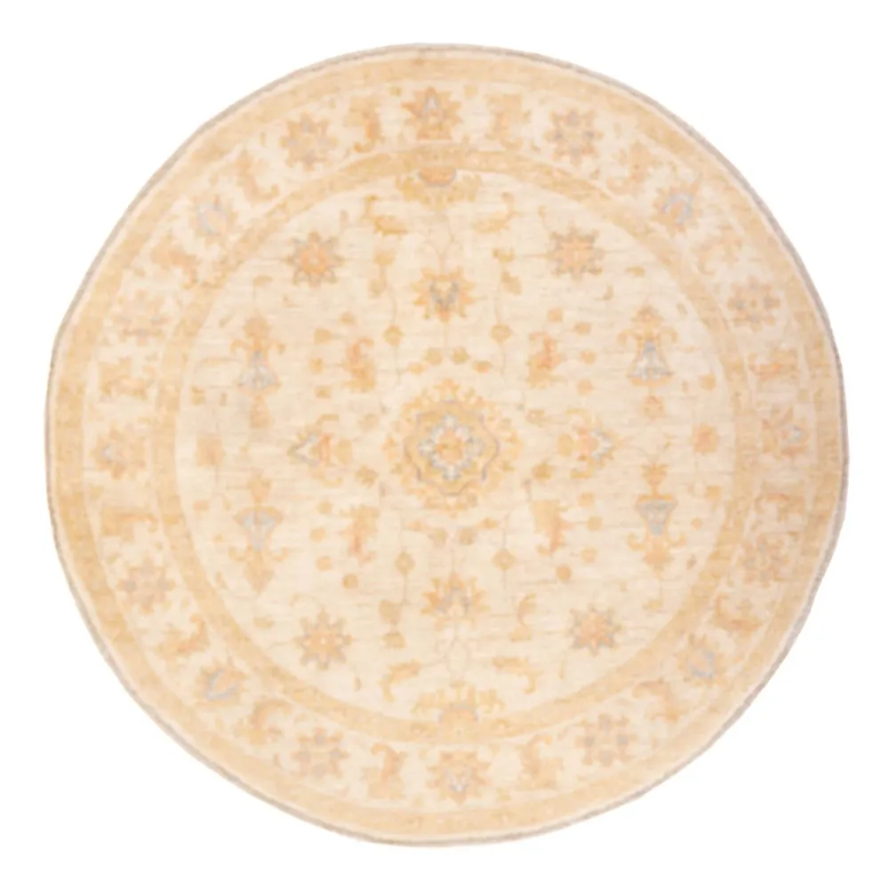 Ziegler Teppe rundt - 149 x 148 cm - beige