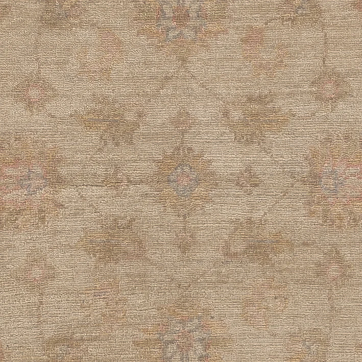 Ziegler Teppe rundt - 149 x 149 cm - lys beige