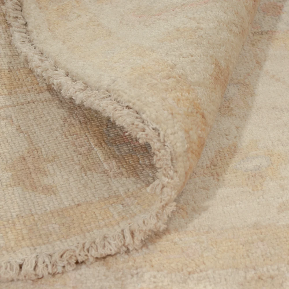 Ziegler Teppe rundt - 149 x 149 cm - lys beige