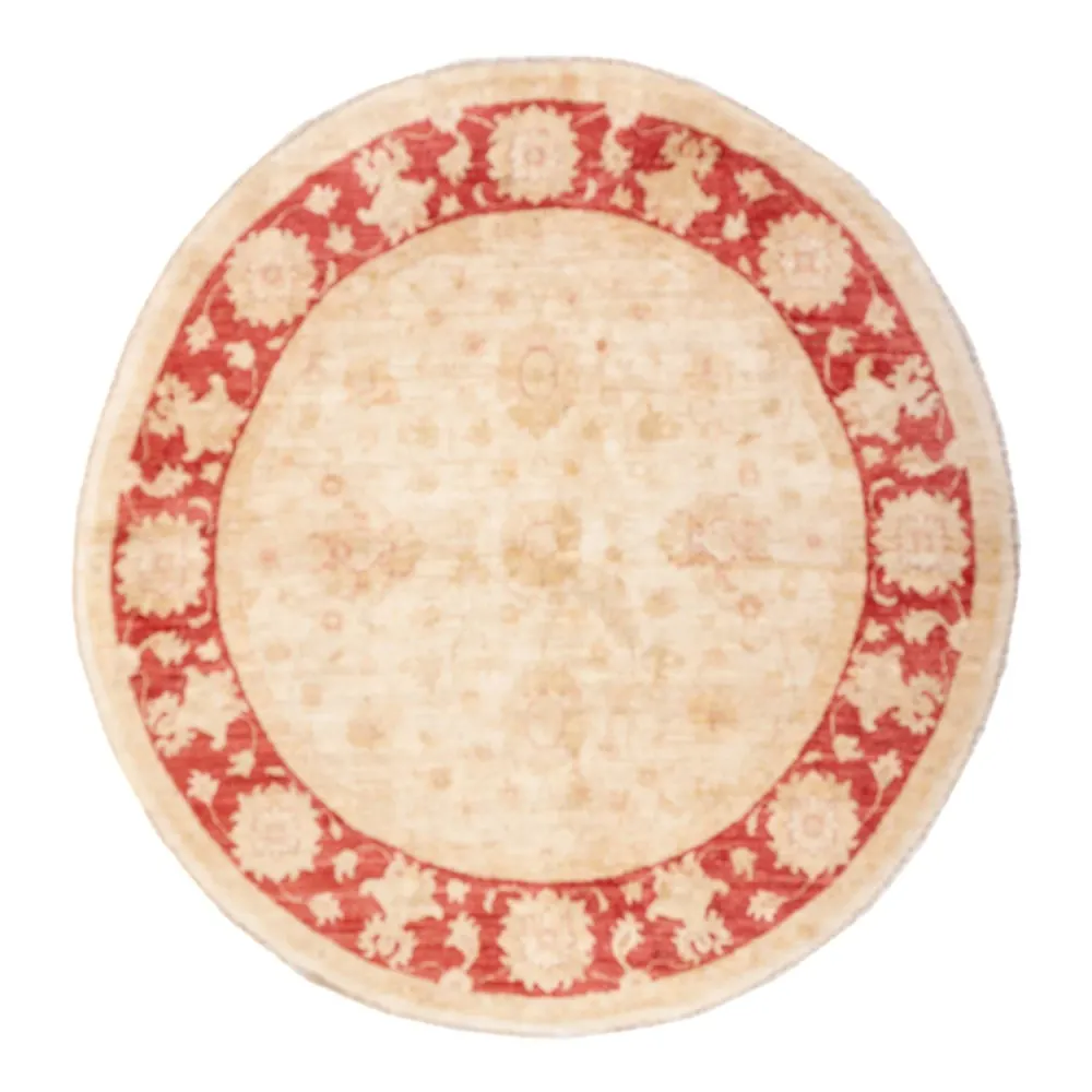 Ziegler Teppe rundt - 150 x 146 cm - beige