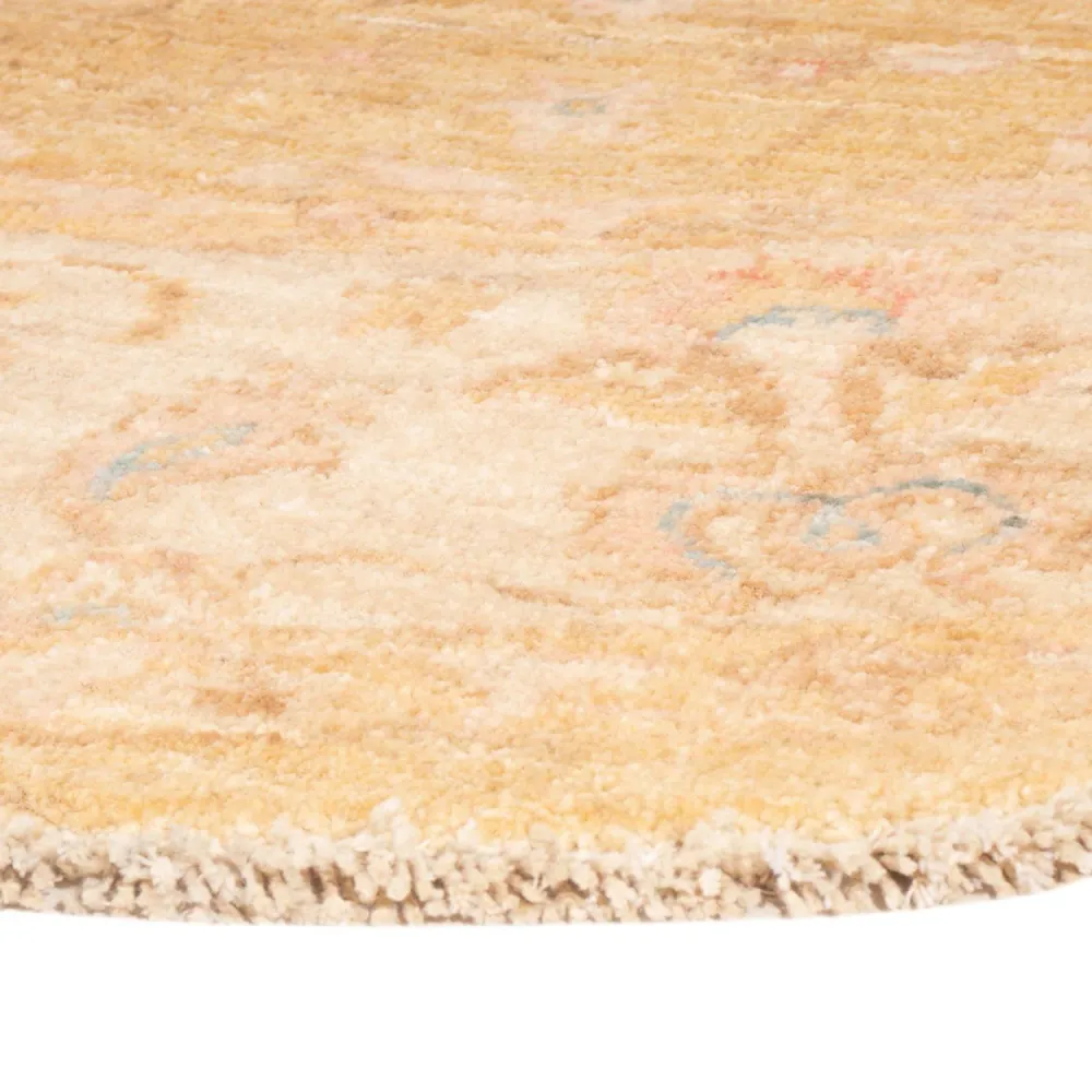 Ziegler Teppe rundt - 150 x 146 cm - lys beige