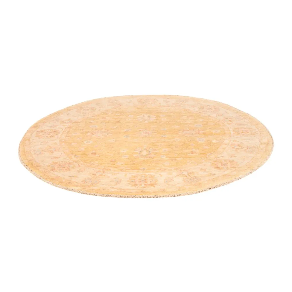 Ziegler Teppe rundt - 150 x 146 cm - lys beige