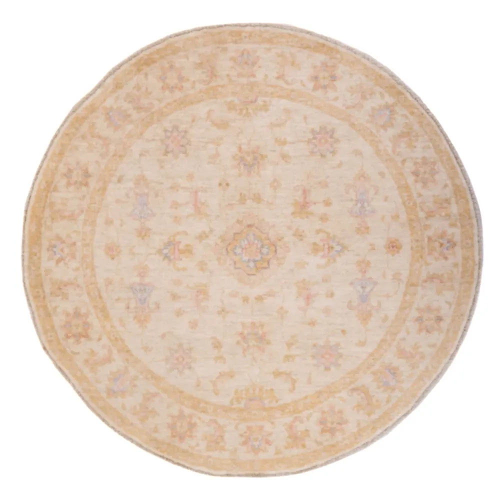 Ziegler Teppe rundt - 150 x 147 cm - beige