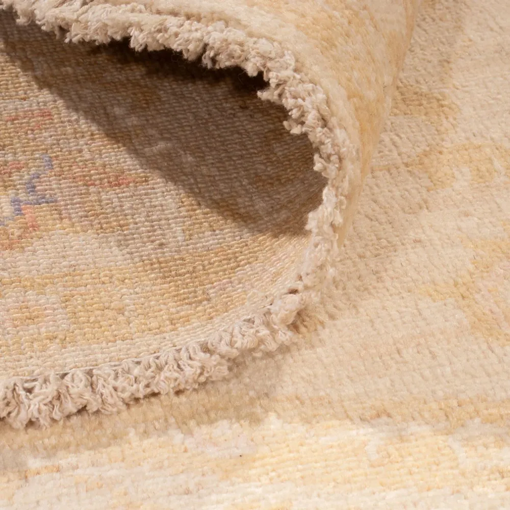 Ziegler Teppe rundt - 150 x 147 cm - beige