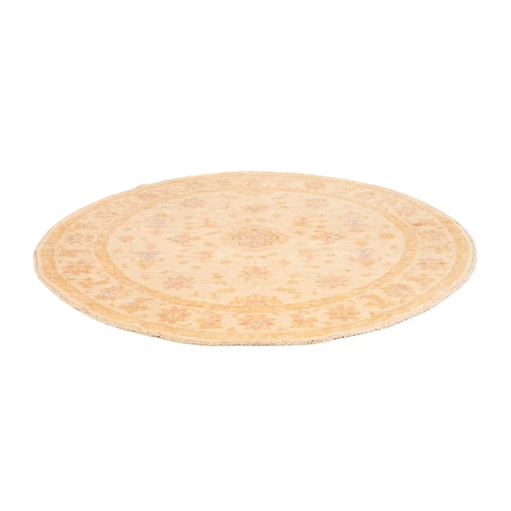 Ziegler Teppe rundt - 150 x 147 cm - beige