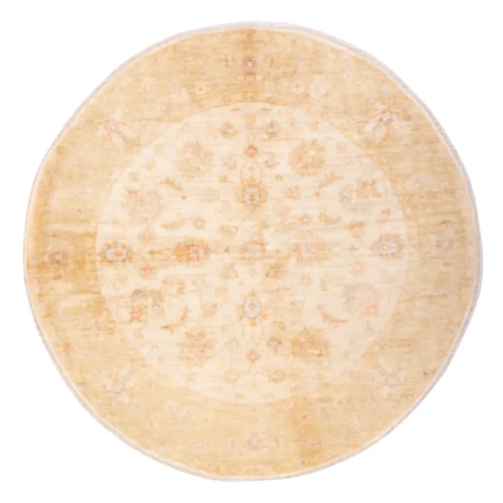 Ziegler Teppe rundt - 150 x 149 cm - beige