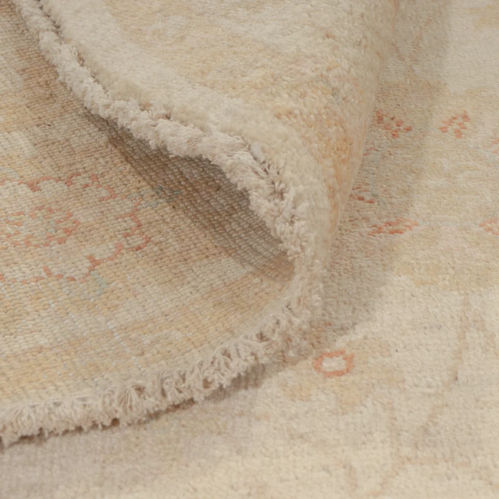 Ziegler Teppe rundt - 150 x 150 cm - lys beige