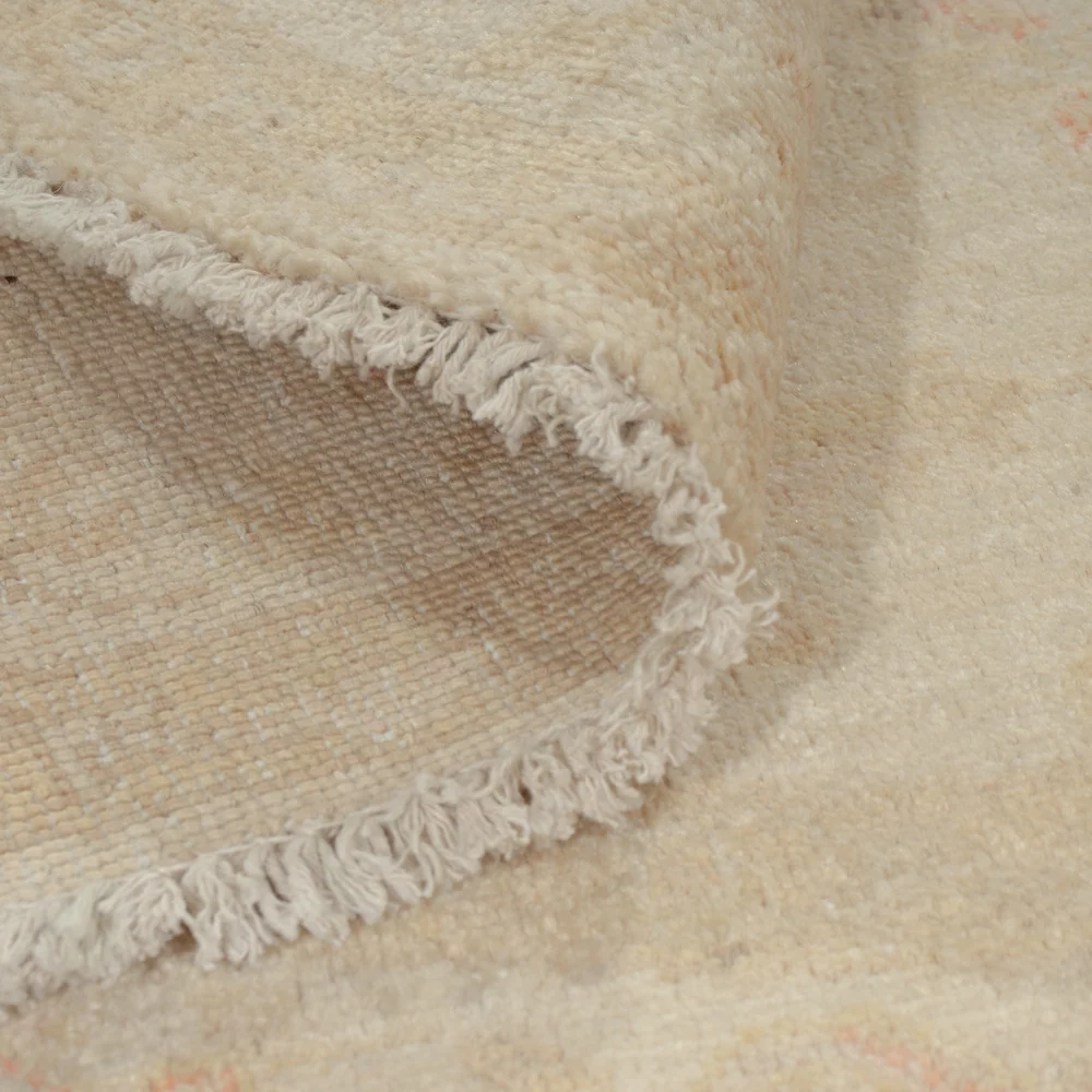 Ziegler Teppe rundt - 152 x 150 cm - lys beige