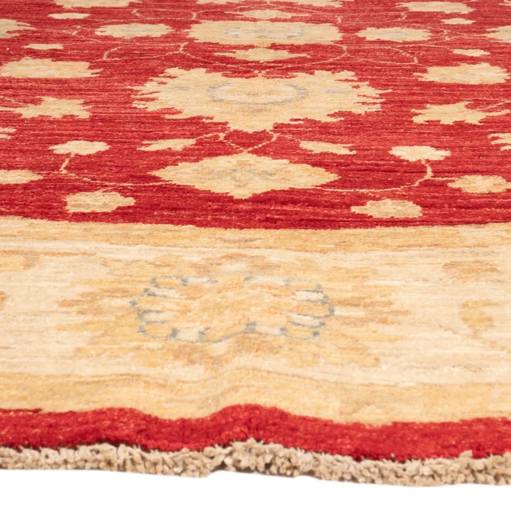 Ziegler Teppe rundt - 200 x 194 cm - rød