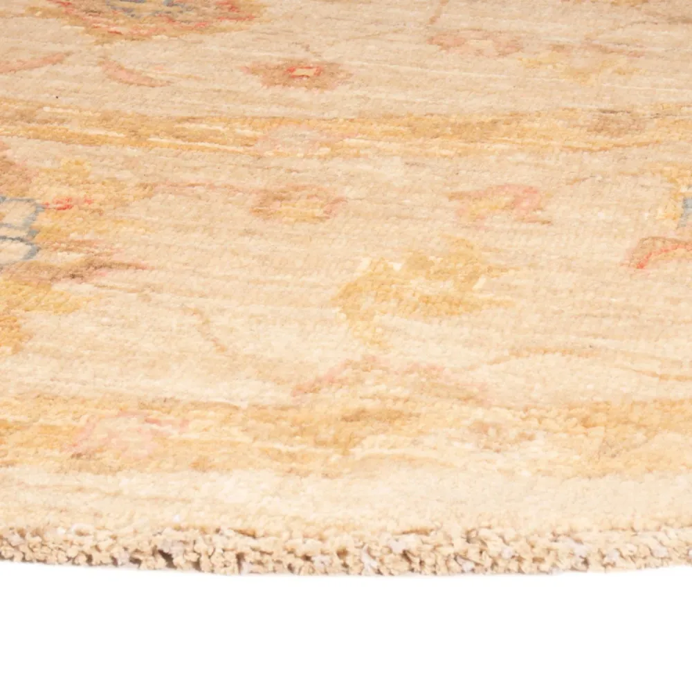 Ziegler Teppe rundt - 200 x 198 cm - beige