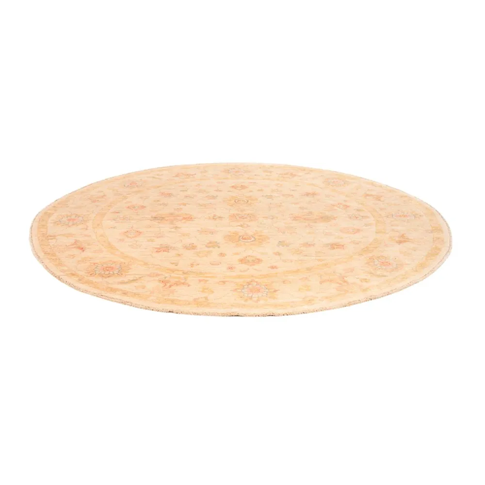 Ziegler Teppe rundt - 200 x 198 cm - beige