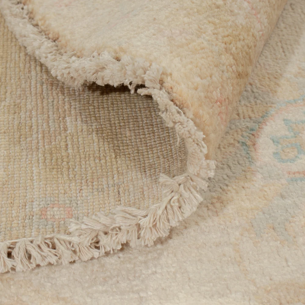 Ziegler Teppe rundt - 200 x 198 cm - lys beige