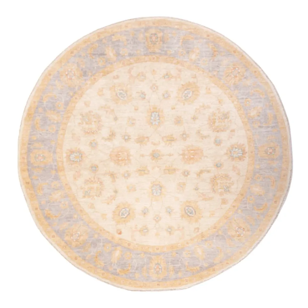Ziegler Teppe rundt - 200 x 199 cm - beige
