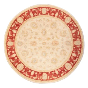 Ziegler Teppe rundt - 201 x 198 cm - beige