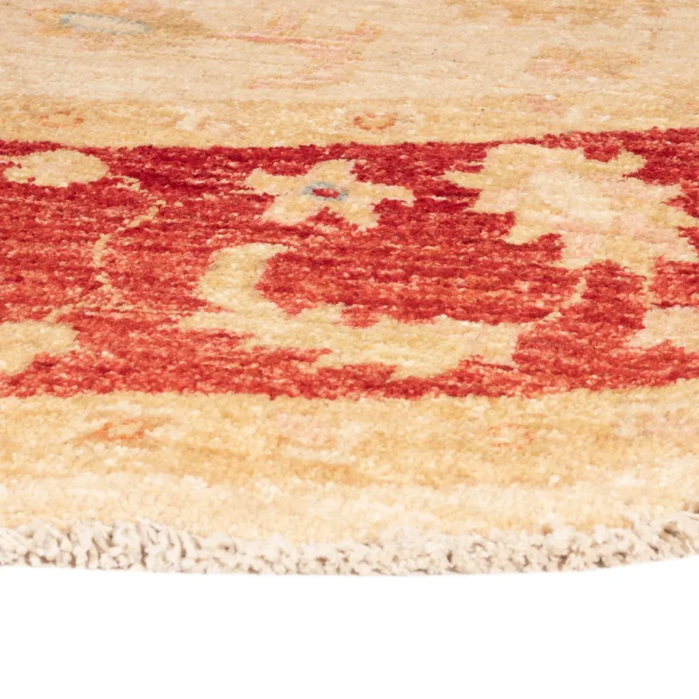 Ziegler Teppe rundt - 201 x 198 cm - beige