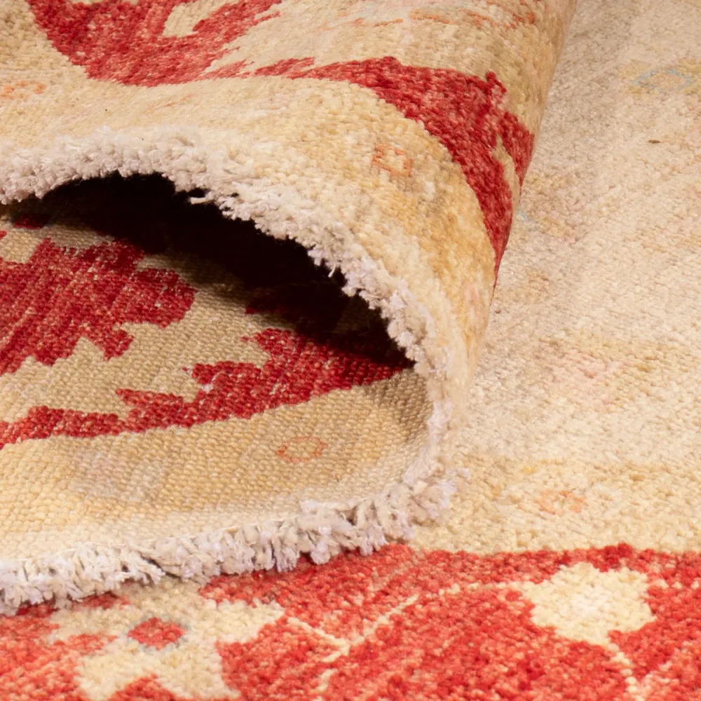 Ziegler Teppe rundt - 201 x 198 cm - beige