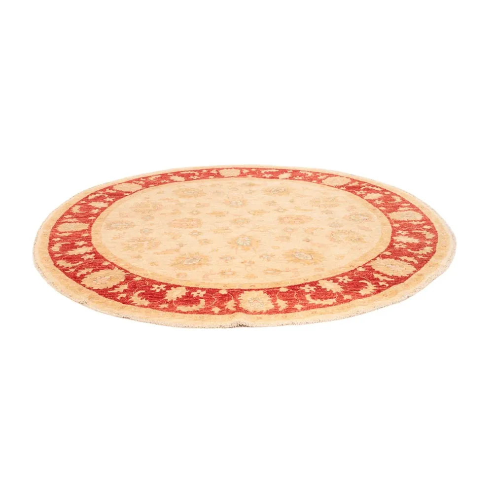 Ziegler Teppe rundt - 201 x 198 cm - beige