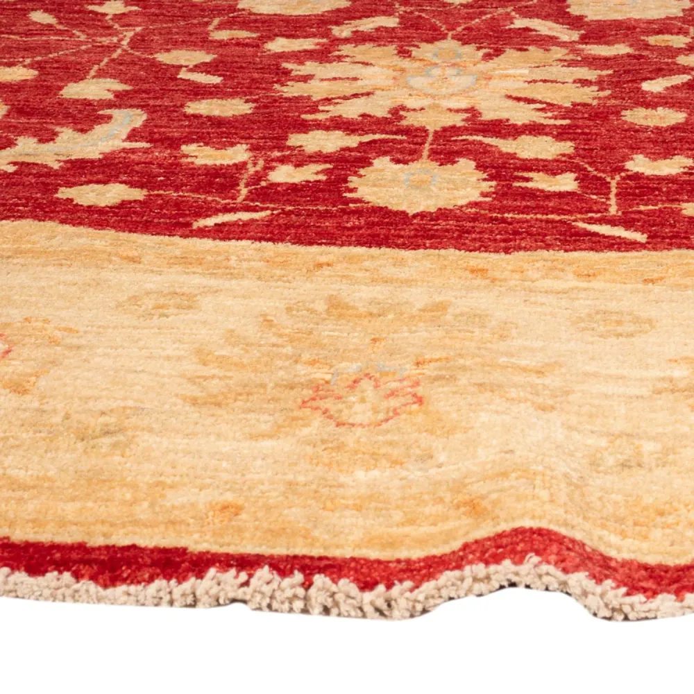 Ziegler Teppe rundt - 252 x 250 cm - rød