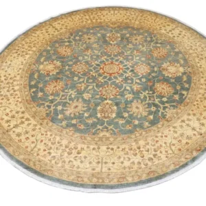 Ziegler Teppe rundt - 310 x 303 cm - grå