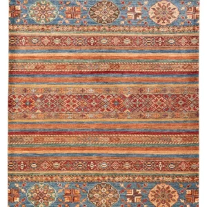 Ziegler Teppe - Shal - 174 x 124 cm - flerfarget